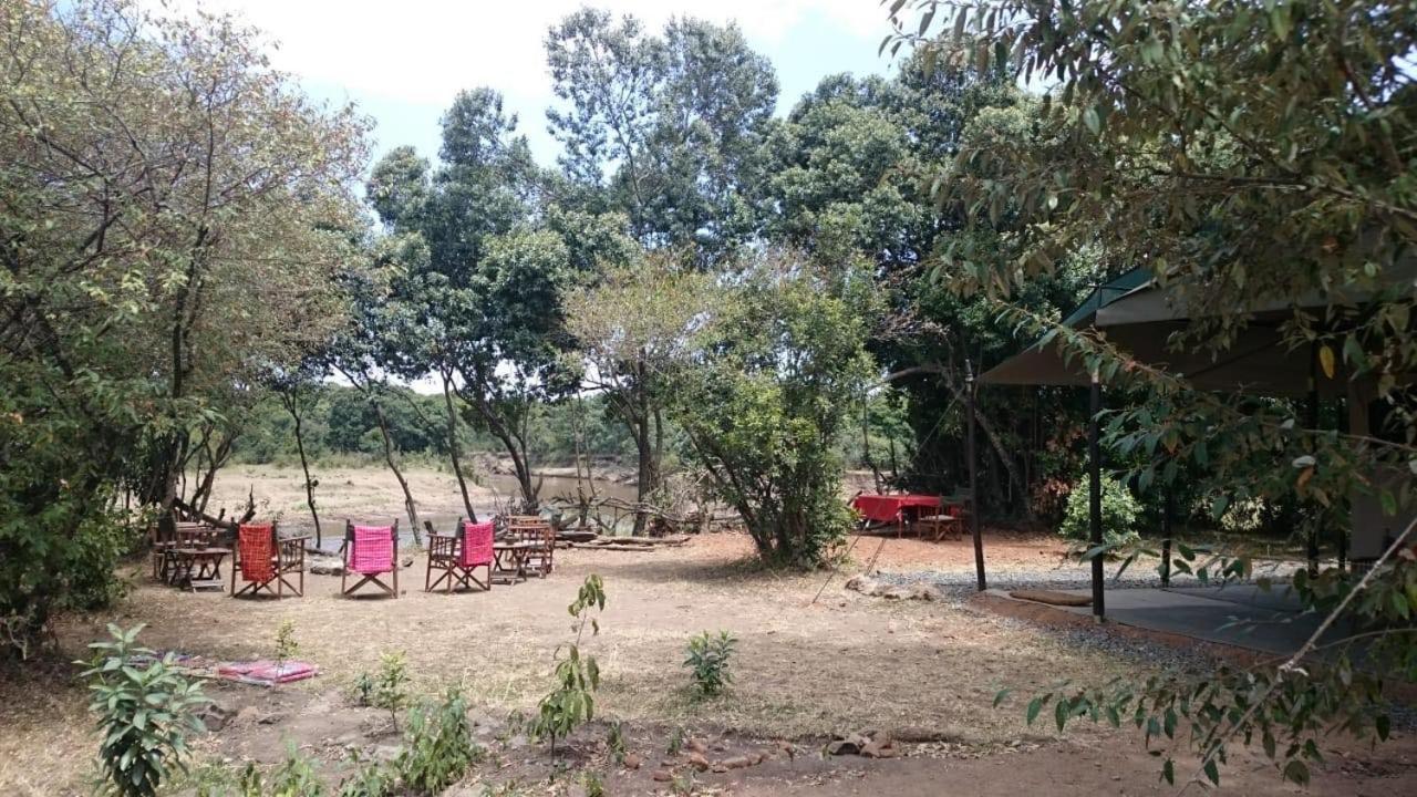 汉默克普迁移露营地 马赛马拉 外观 照片